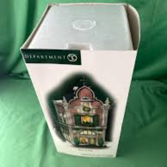 Lighted Christmas Village- Milano of Italy - Picture 5 of 7